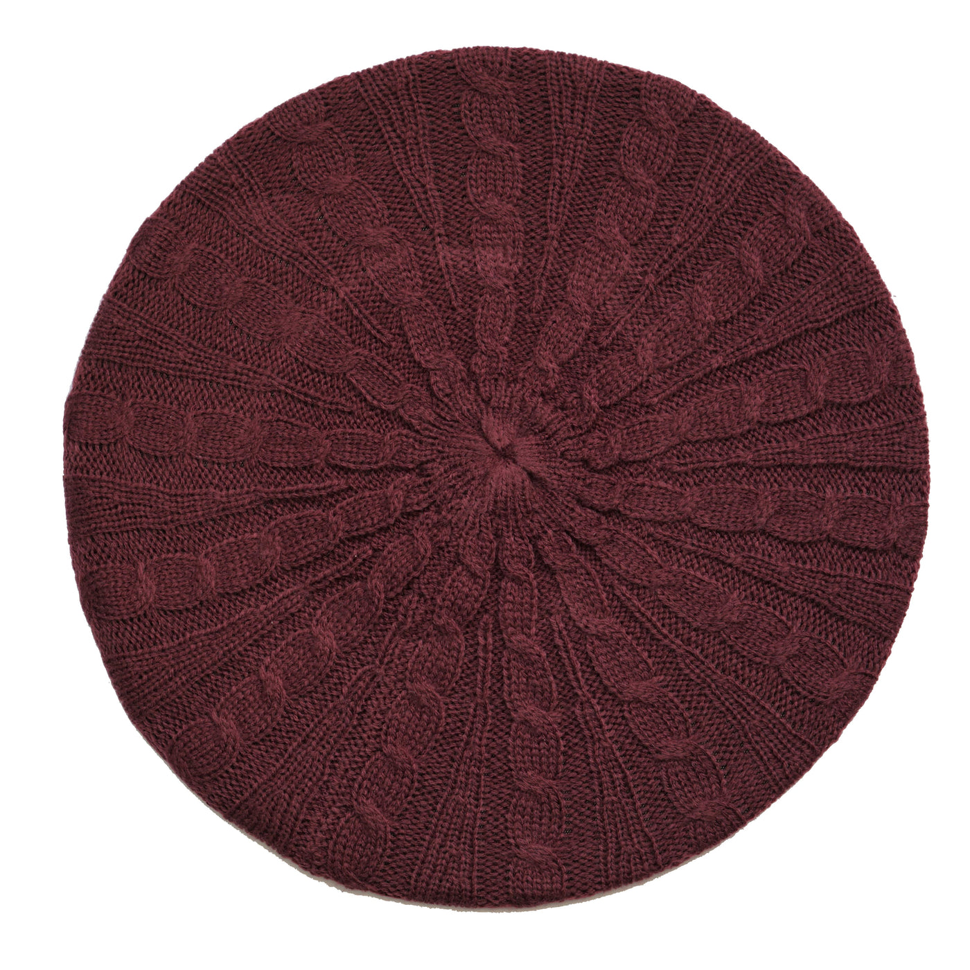 Lizi Headwear Cable Knit Solid Lined Regular