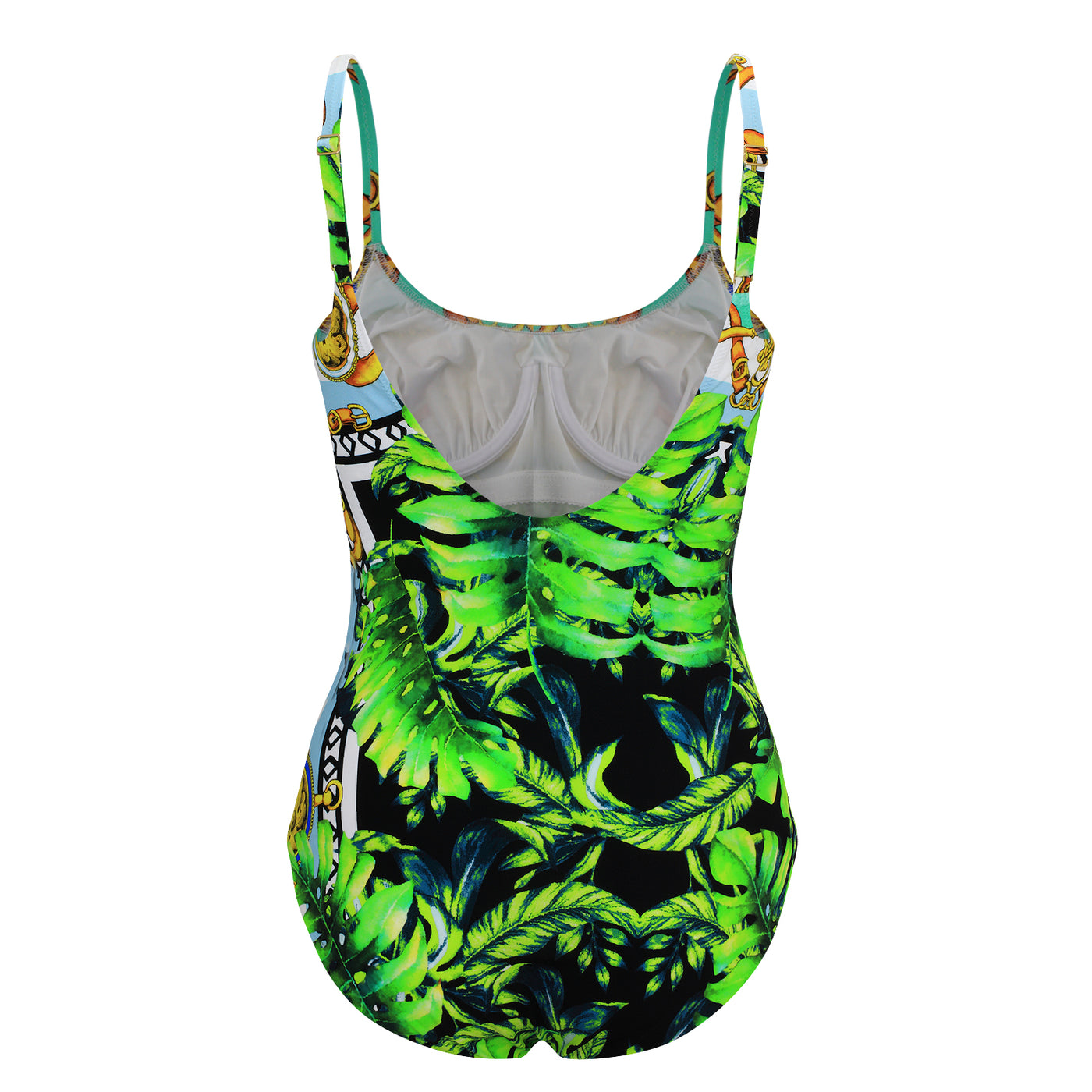 Furstenberg Printed Swimsuit 15138428