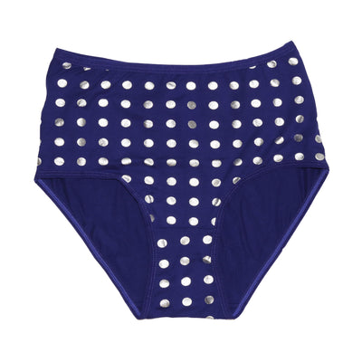 Gemsli Metallic Dot Cotton Brief 3320