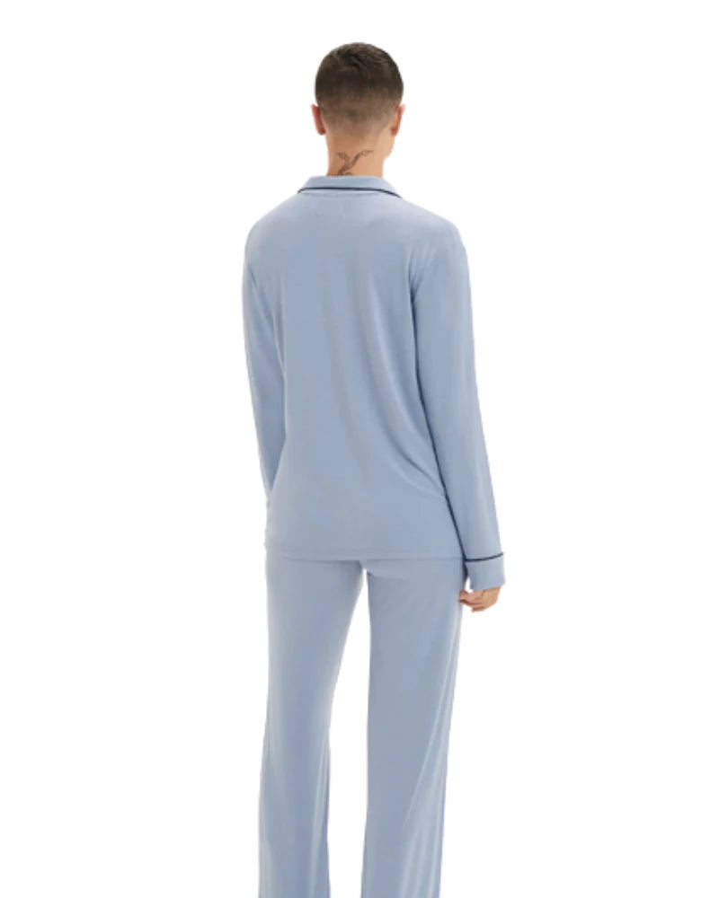 UGG Lenon Pajama Set, Sky Blue