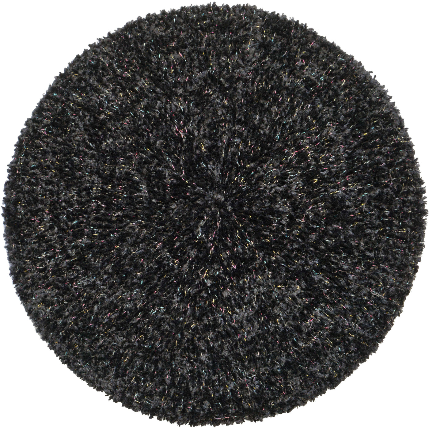 Lizi Headwear Lurex Lined Medium Chenille