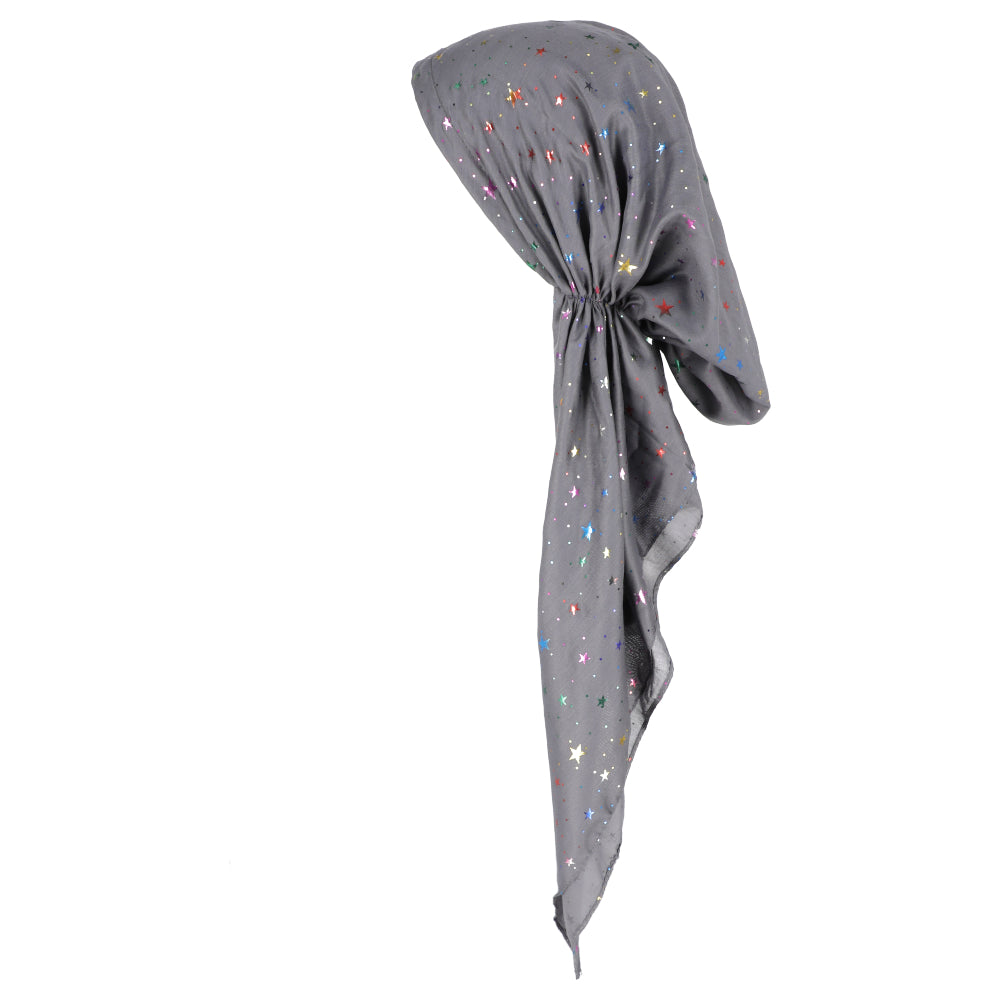 Pretied Bandana Foil Stars