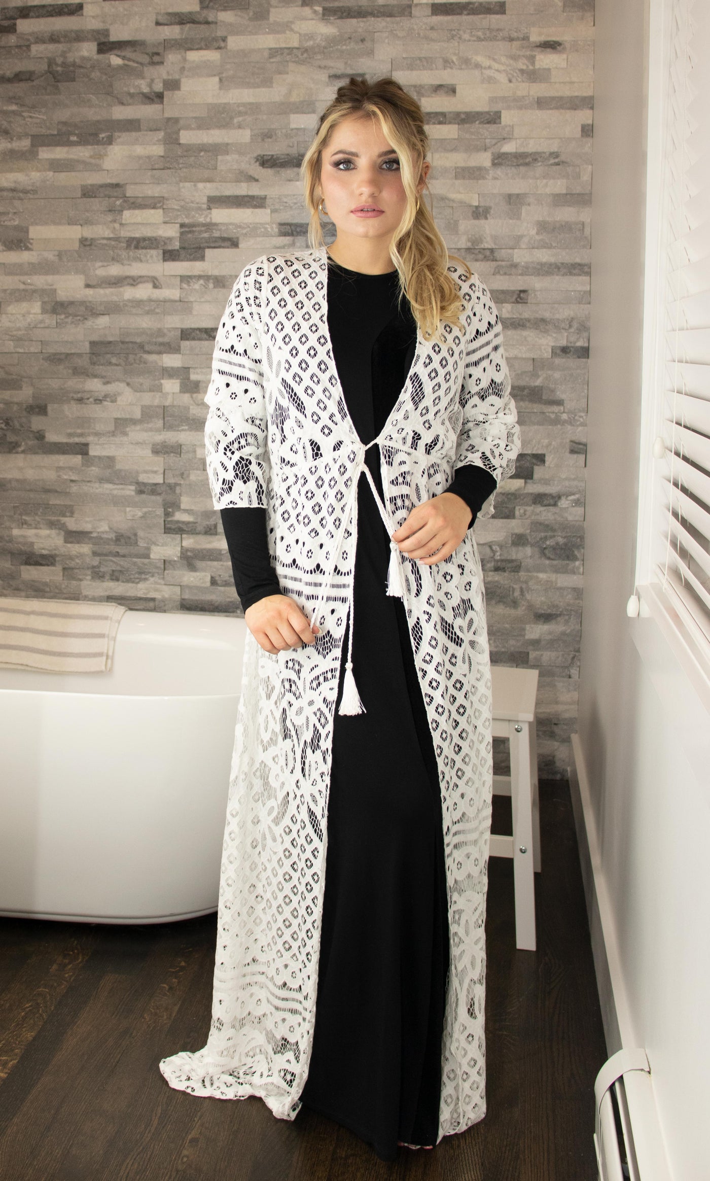 Imported Morning Robe 24929C7