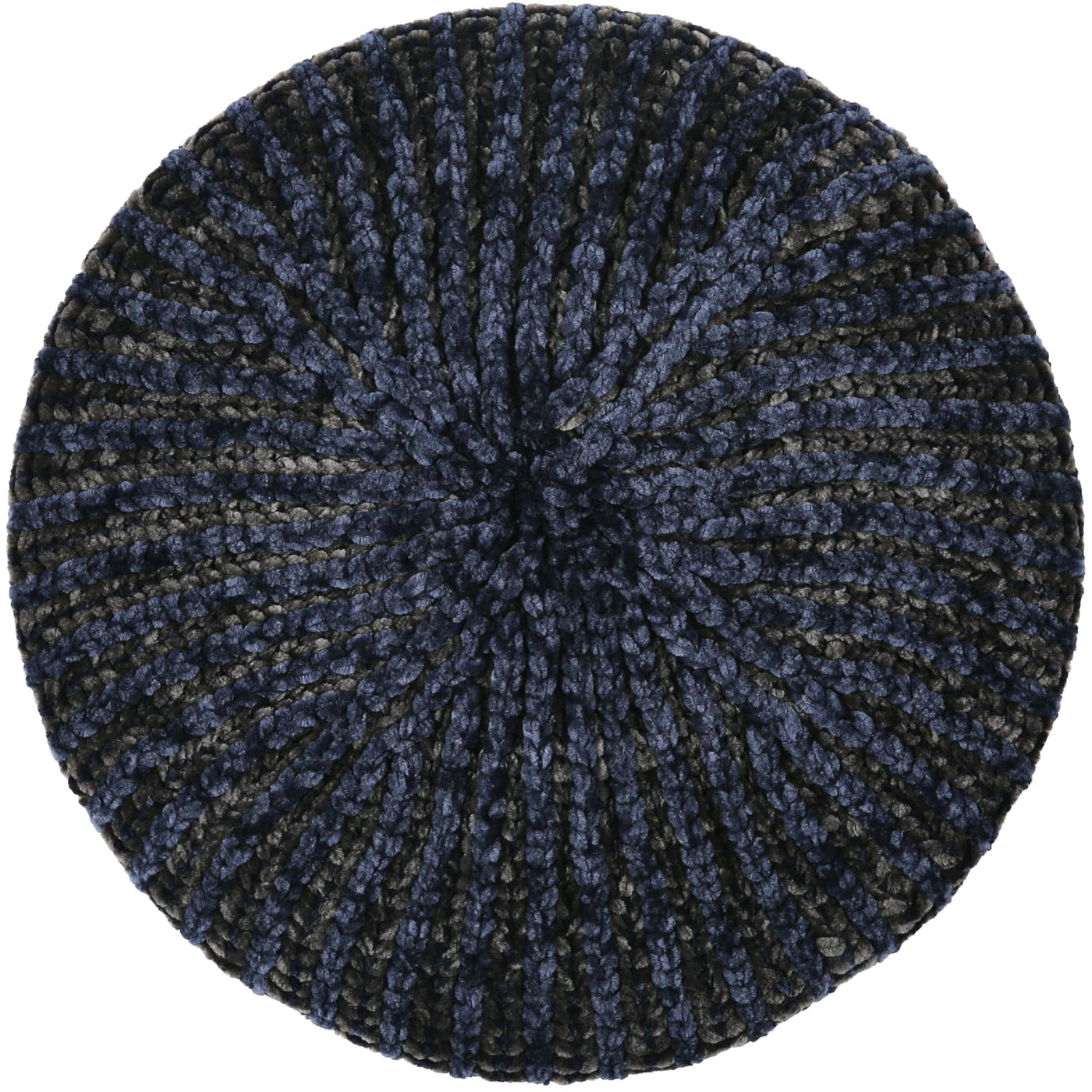 Ribbed Velvet Two Tone Chenille