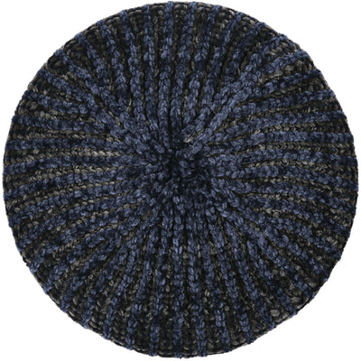 Ribbed Velvet Two Tone Chenille