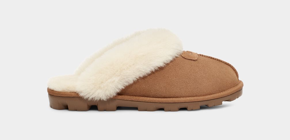 UGG Coquette Slipper, Chestnut