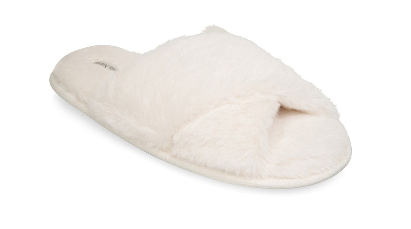 Teddy Criss-Cross Slippers S10001