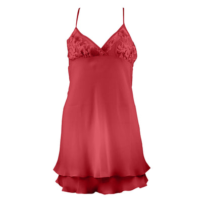 Charming Flowers and Sequins Chemise 261