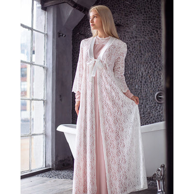 Rosella Lace Morning Robe IDA 22
