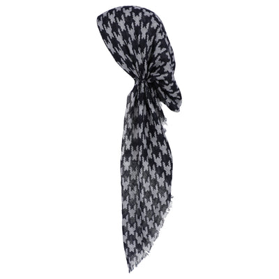Pretied Bandana Houndstooth
