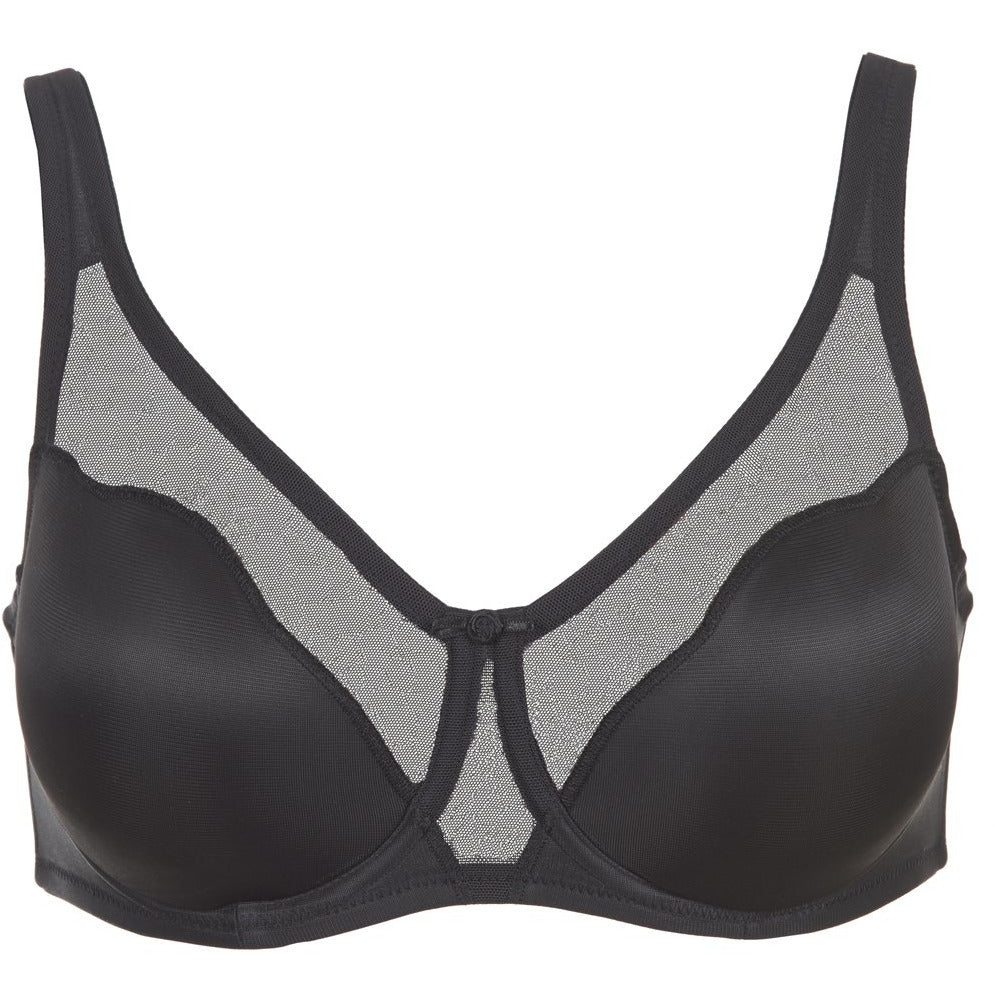 Dominique Wave Underwire Minimizer Bra 7100