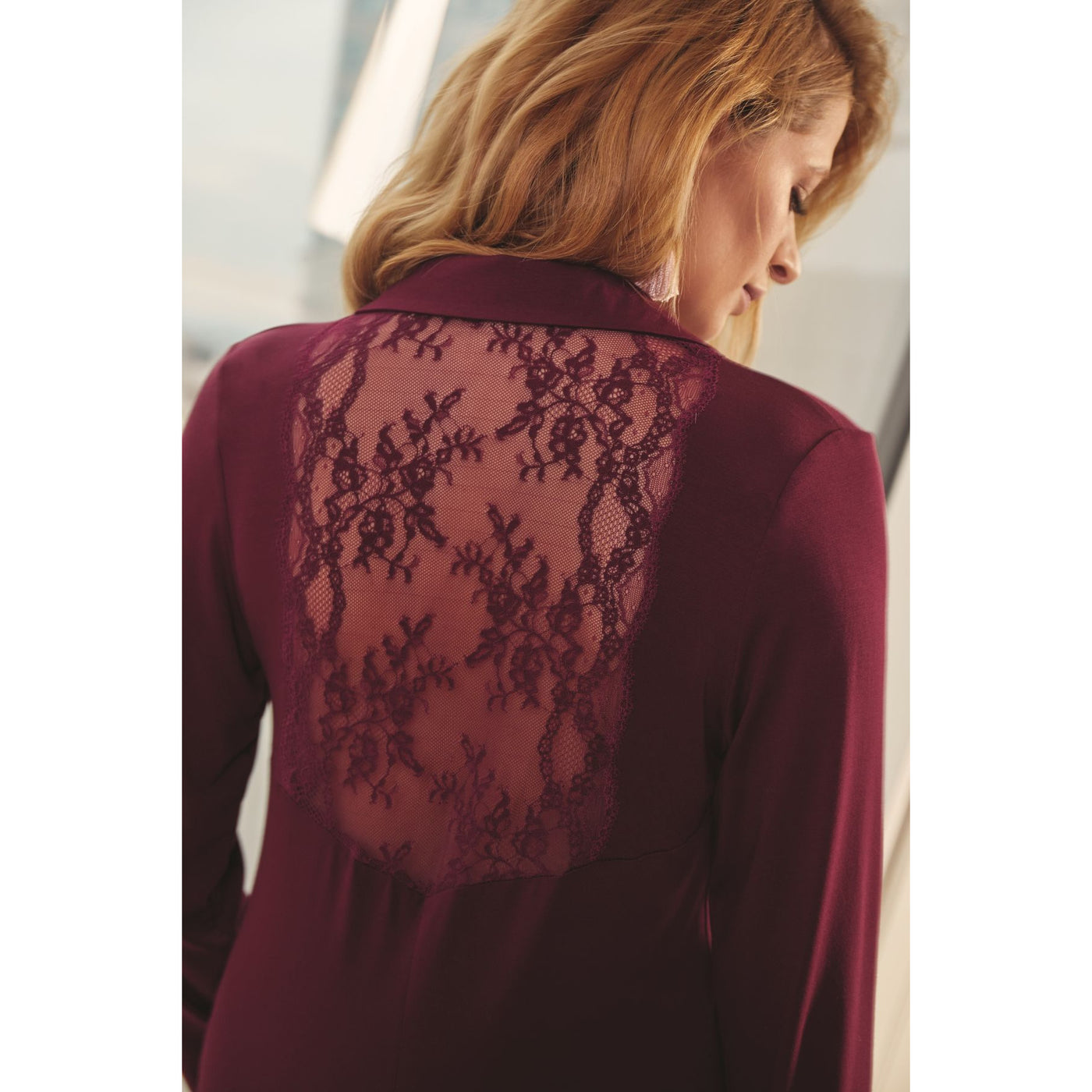 Vanilla Red Wine Night Shirt 3509