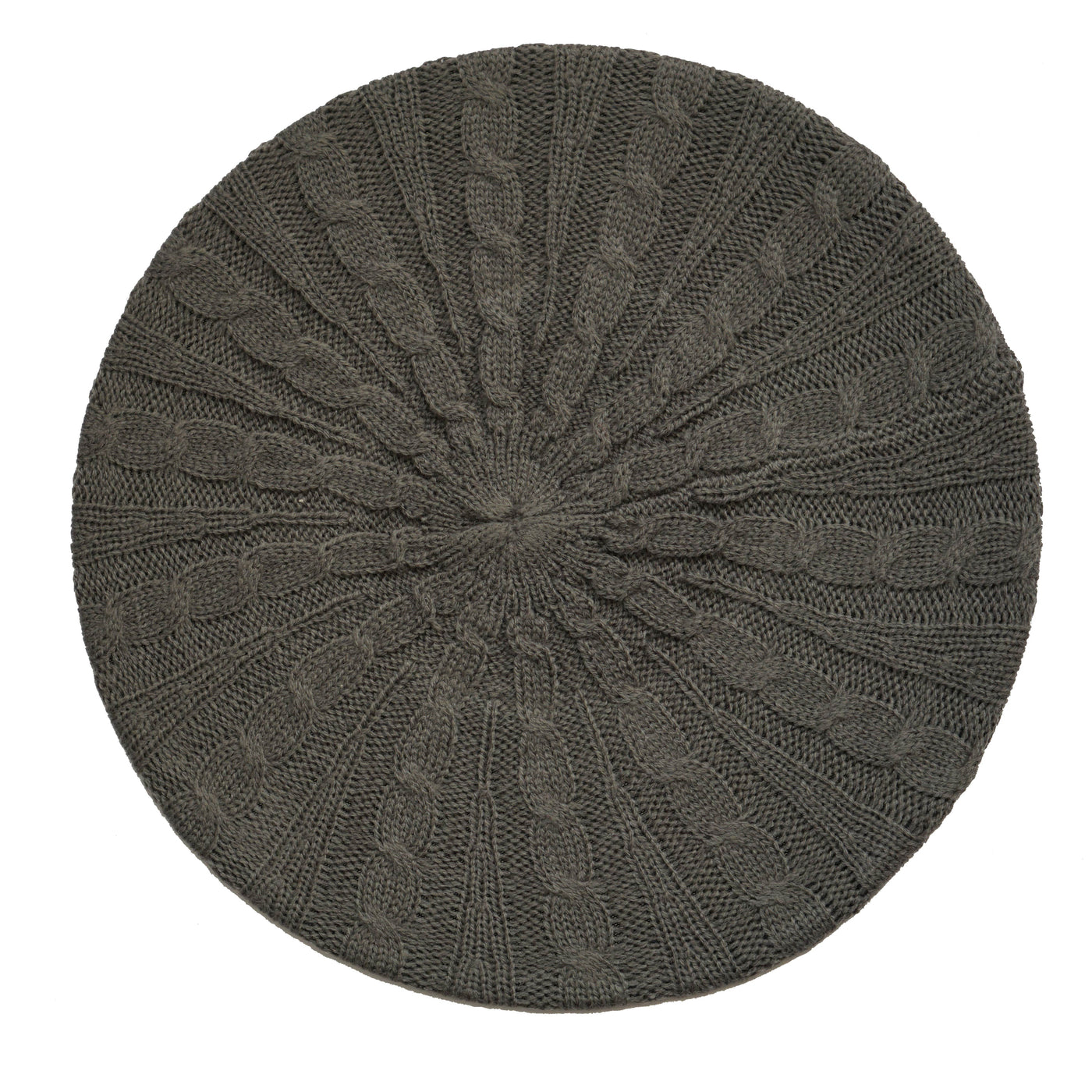 Lizi Headwear Cable Knit Solid Lined Regular