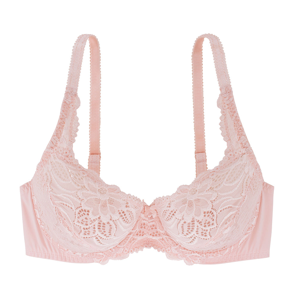Dorina Unlined Bra Angie, Pink