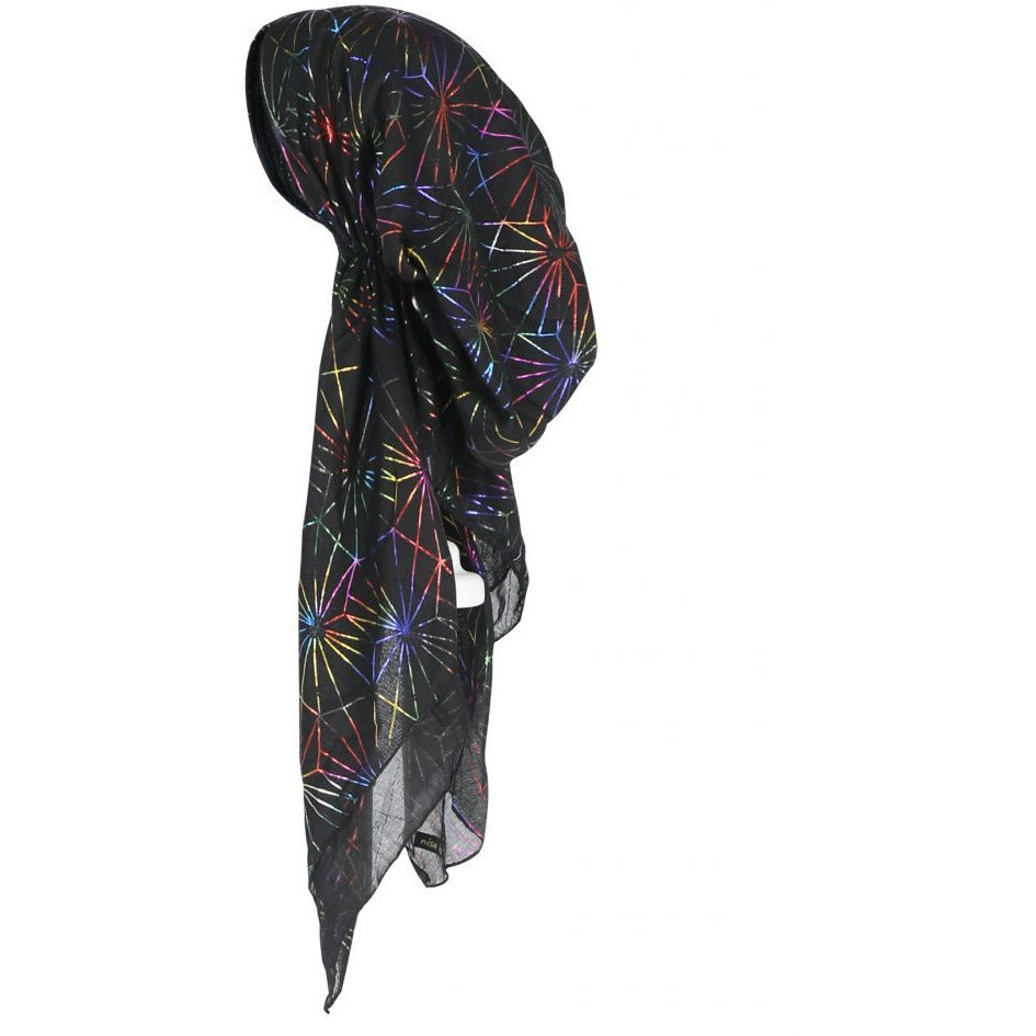 Pretied Bandana Spiderweb PTBSW