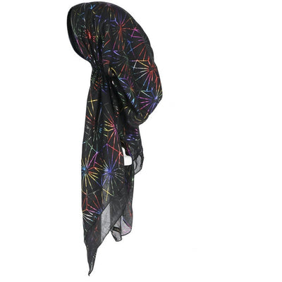 Pretied Bandana Spiderweb PTBSW