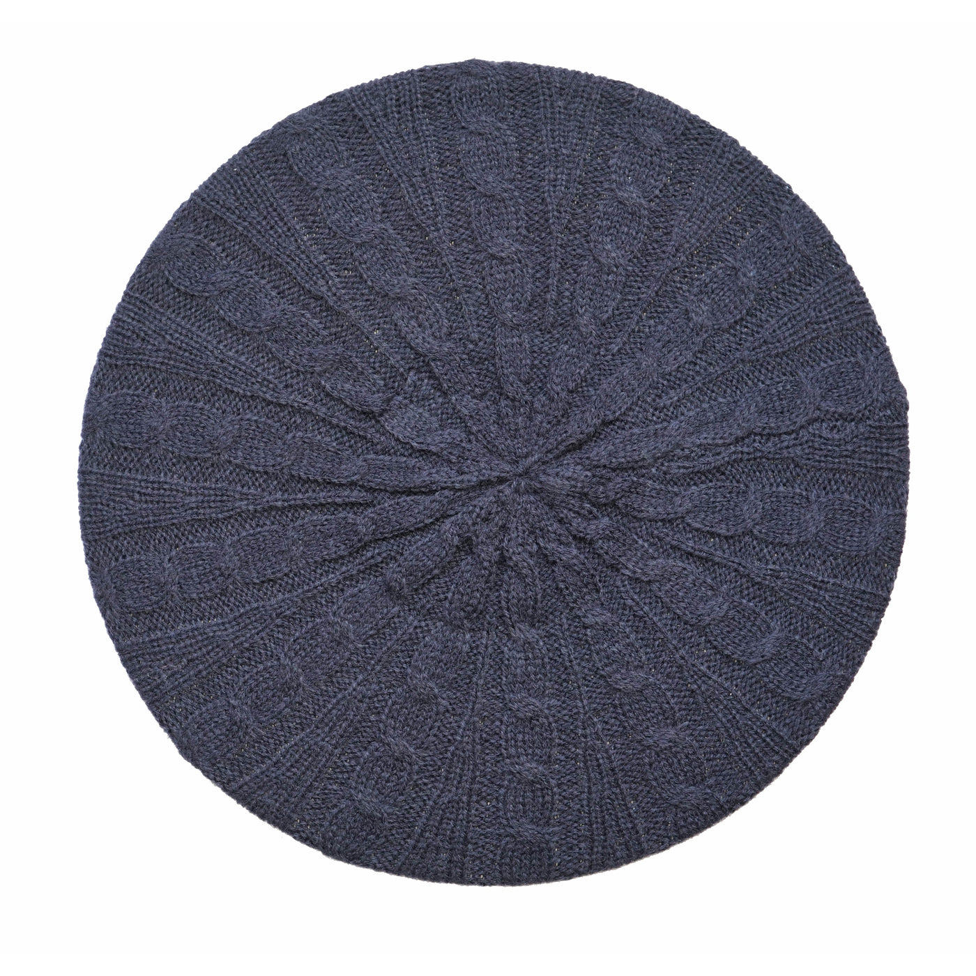 Lizi Headwear Cable Knit Solid Lined Regular
