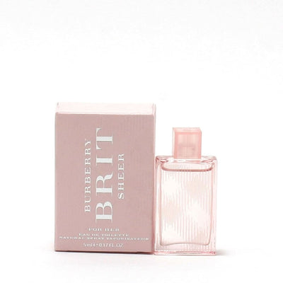 Burberry Brit Sheer 0.17 oz