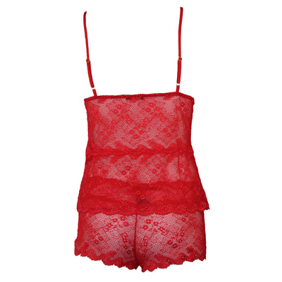Vanilla Lace Lingerie Set 3518
