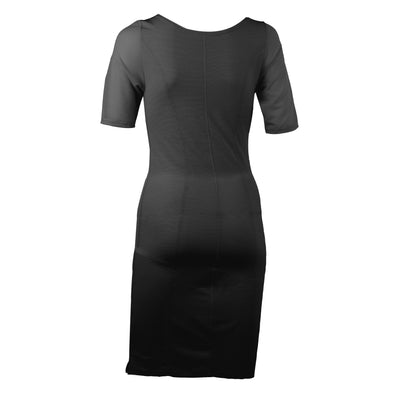 Gemsli Powermesh Frontless Shaping Slip with Short Sleeves SW108
