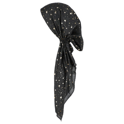 Pretied Bandana Foil Stars