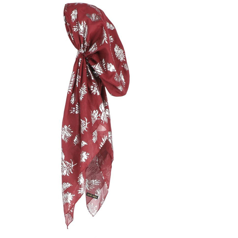 Pretied Bandana Leaf PTBL