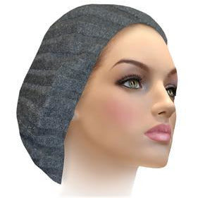 Lucy & Olivia Raised Ribbed Beret AH-H0002