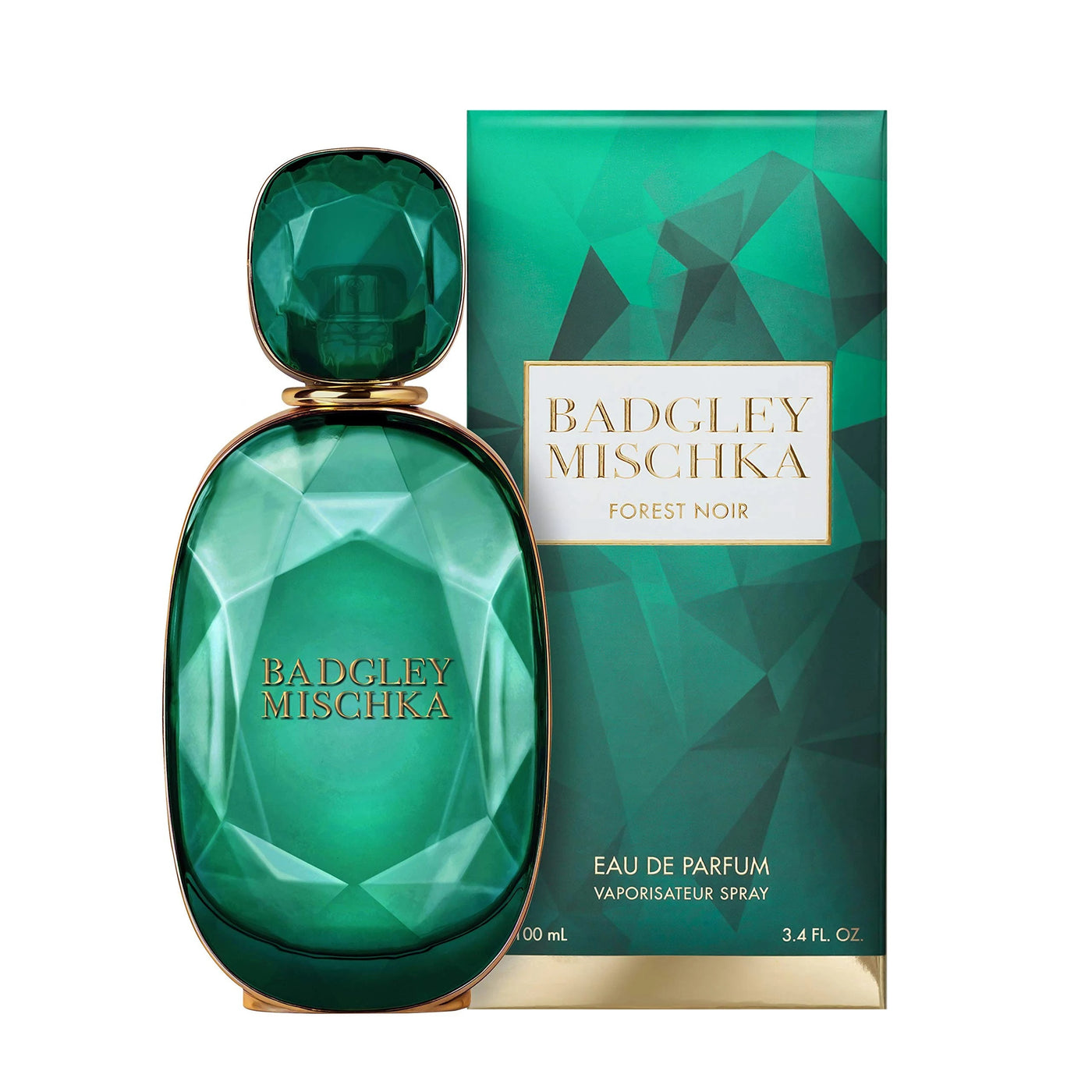 Badgley Mischka Forest Noir