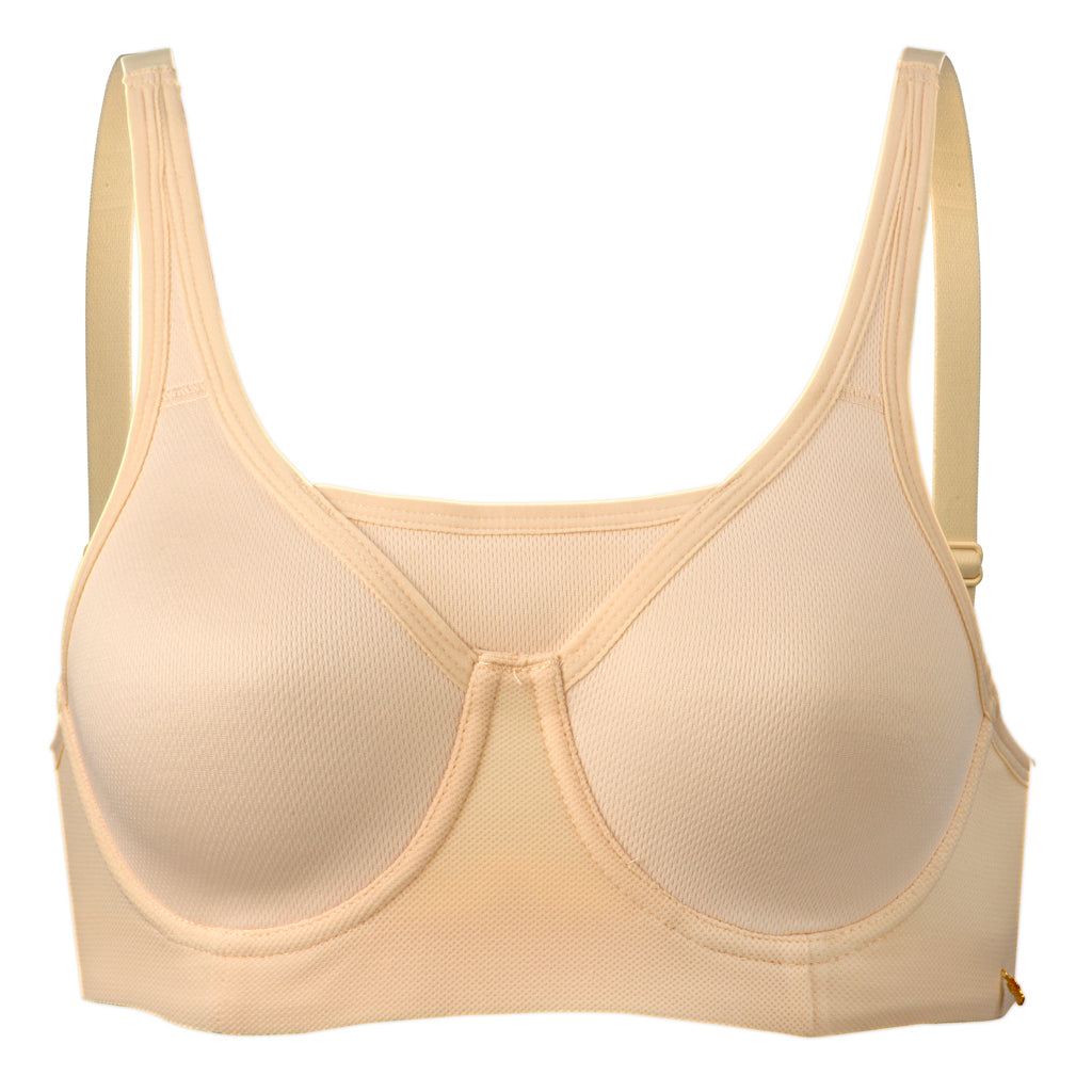 Abergele Underwire Sport No-Bulge Bra 4022
