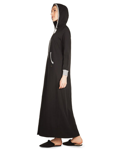 Memoi Colorblock Zip Lounger CLR06167