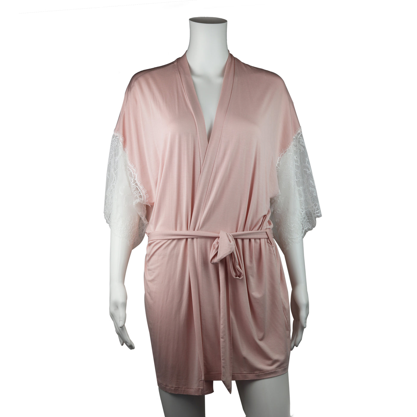 Vanilla Dusty Pink Robe 3212