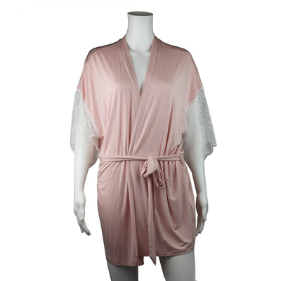 Vanilla Dusty Pink Robe 3212
