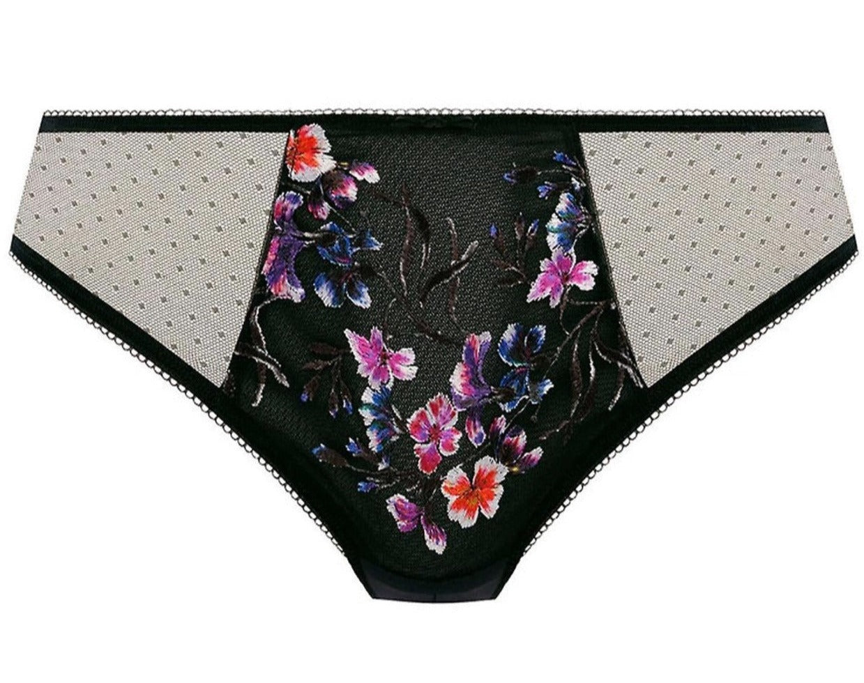 Aurelia Thong Black