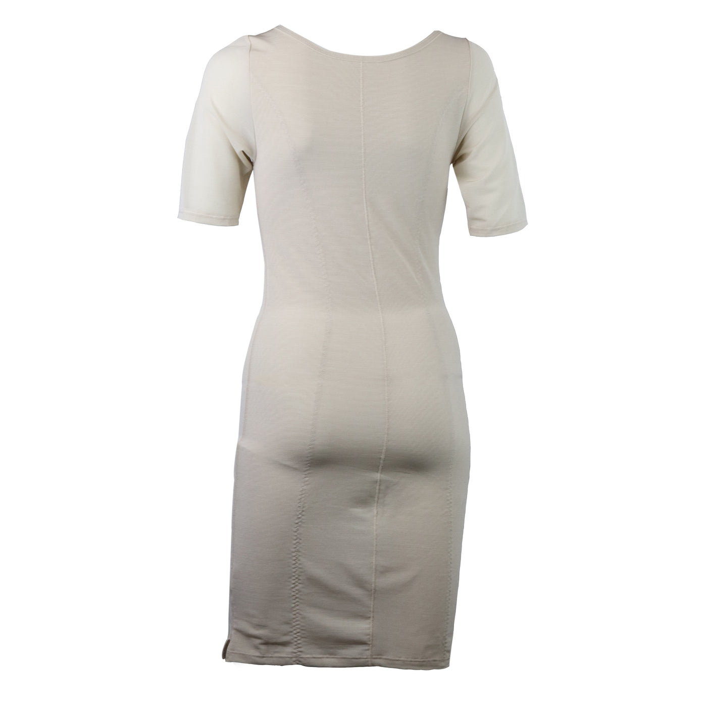 Gemsli Powermesh Frontless Shaping Slip with Short Sleeves SW108