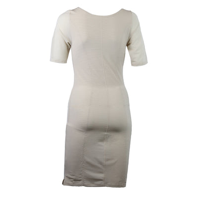 Gemsli Powermesh Frontless Shaping Slip with Short Sleeves SW108