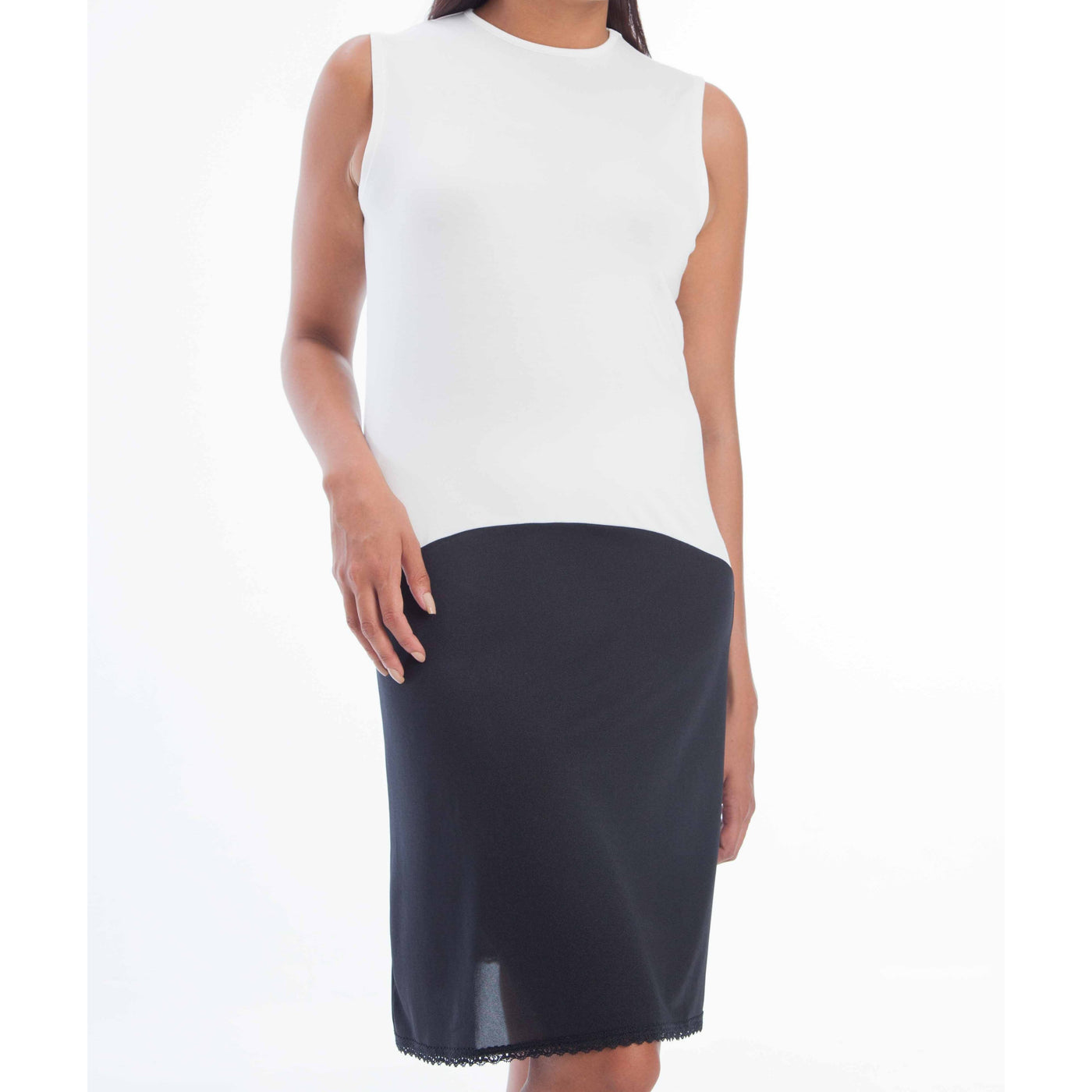 Gemsli  Viscose Sleeveless Shell Slips FK314