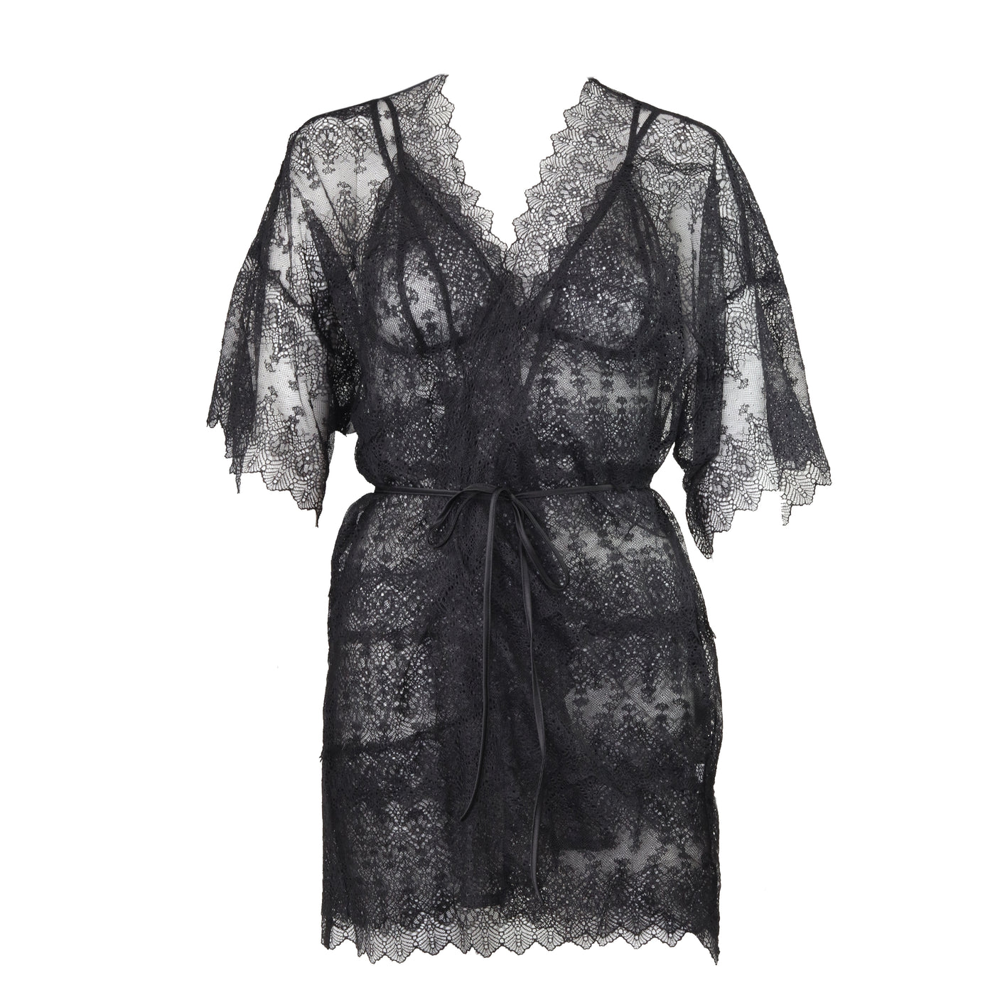 Vanilla Lace Sheer Cover-Up 3522