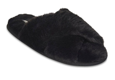 Teddy Criss-Cross Slippers S10001
