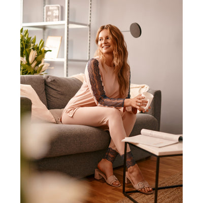 Vanilla Dusty Pink Pajamas 3548