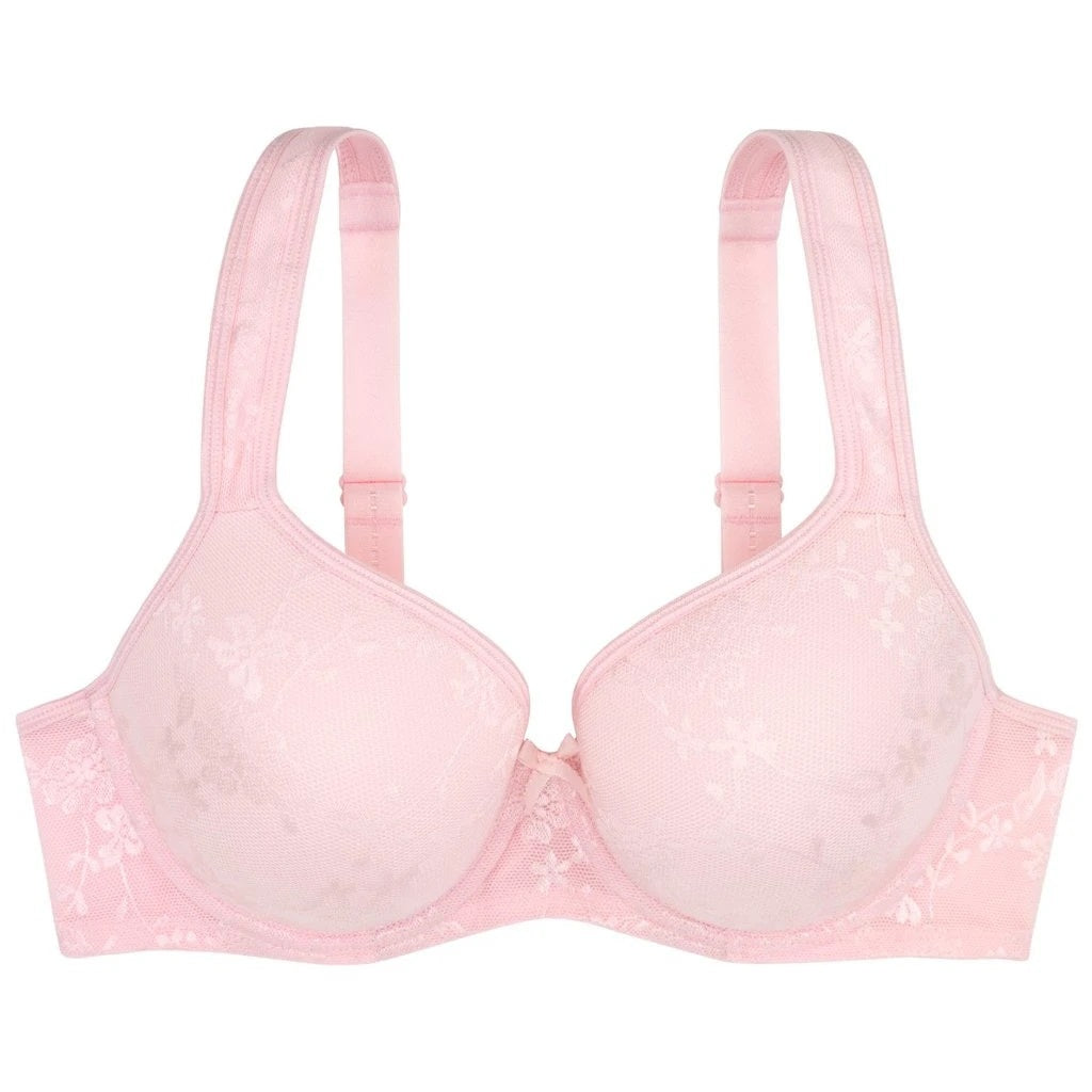 Dorina Rachel Full Coverage Underwire Bra, Pink