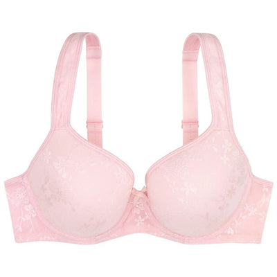 Dorina Rachel Full Coverage Underwire Bra, Pink