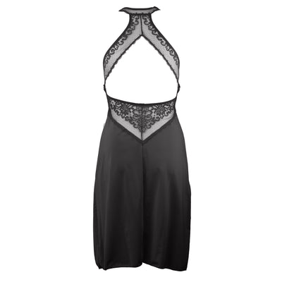 Marc and Andre Paris Padded Lace Open Back Chemise A7-01PS103