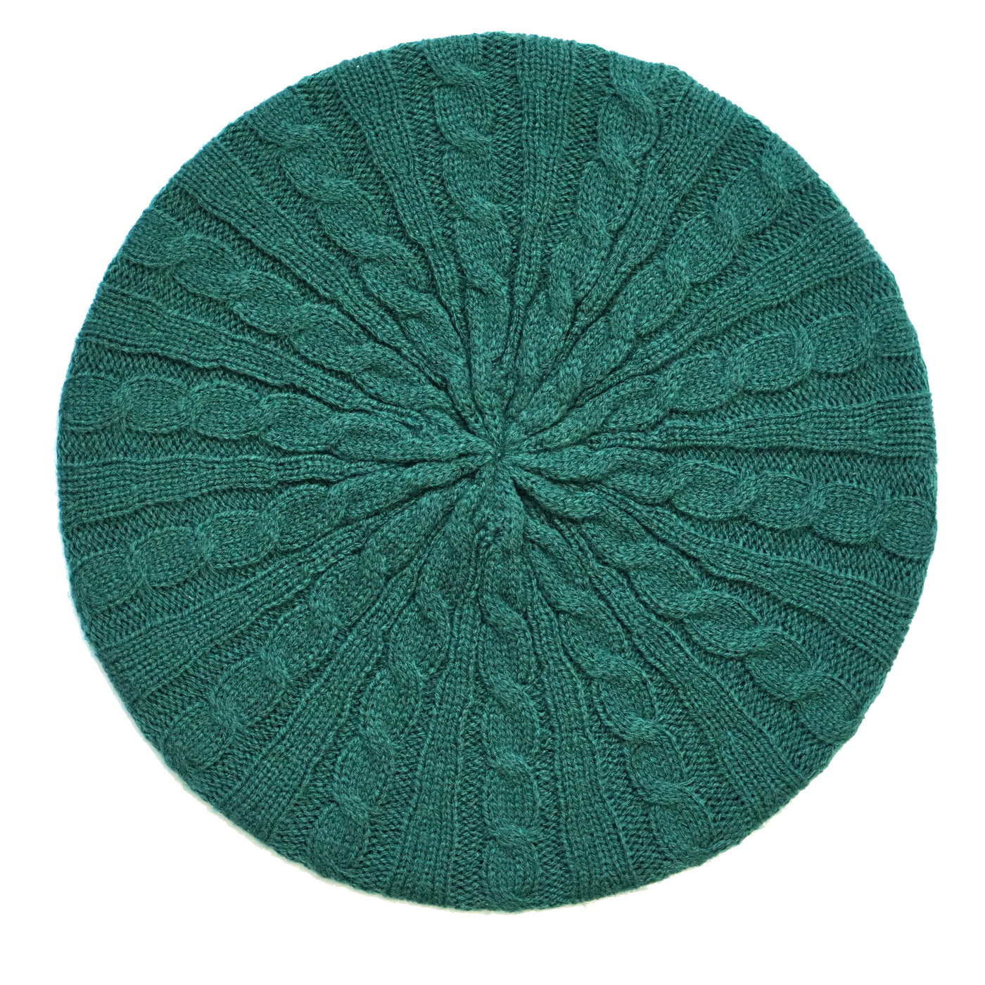 Lizi Headwear Cable Knit Solid Lined Regular