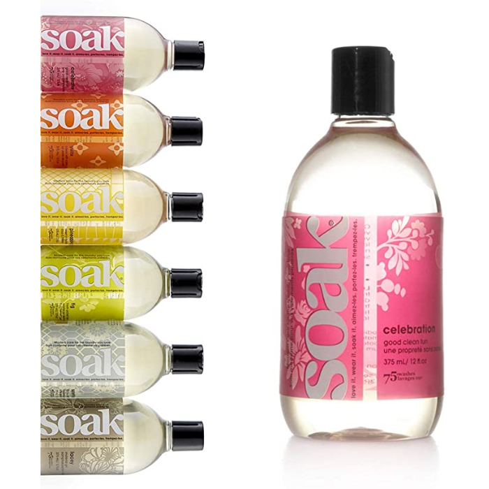 Soak Full Size 12 oz. Bottles (S07)
