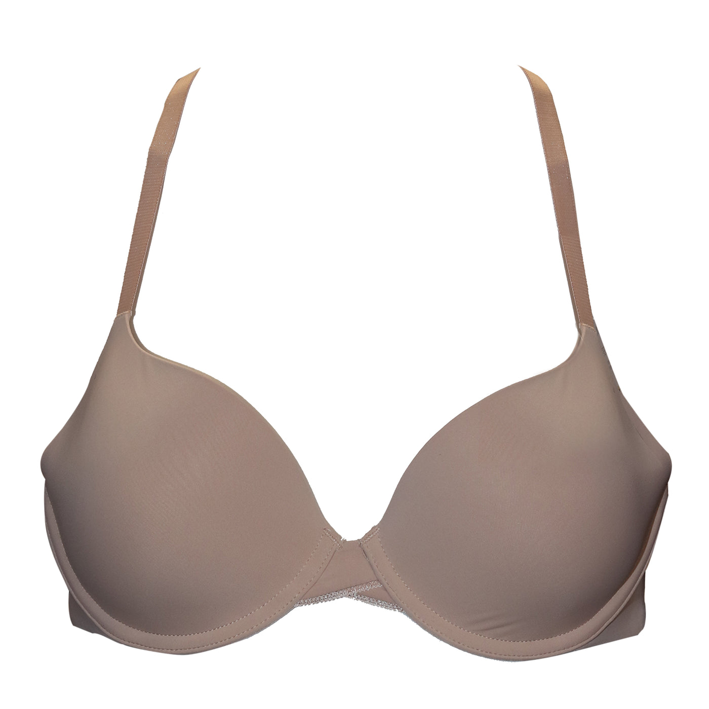On Gossamer Sleek Micro T-shirt Bra, Champagne