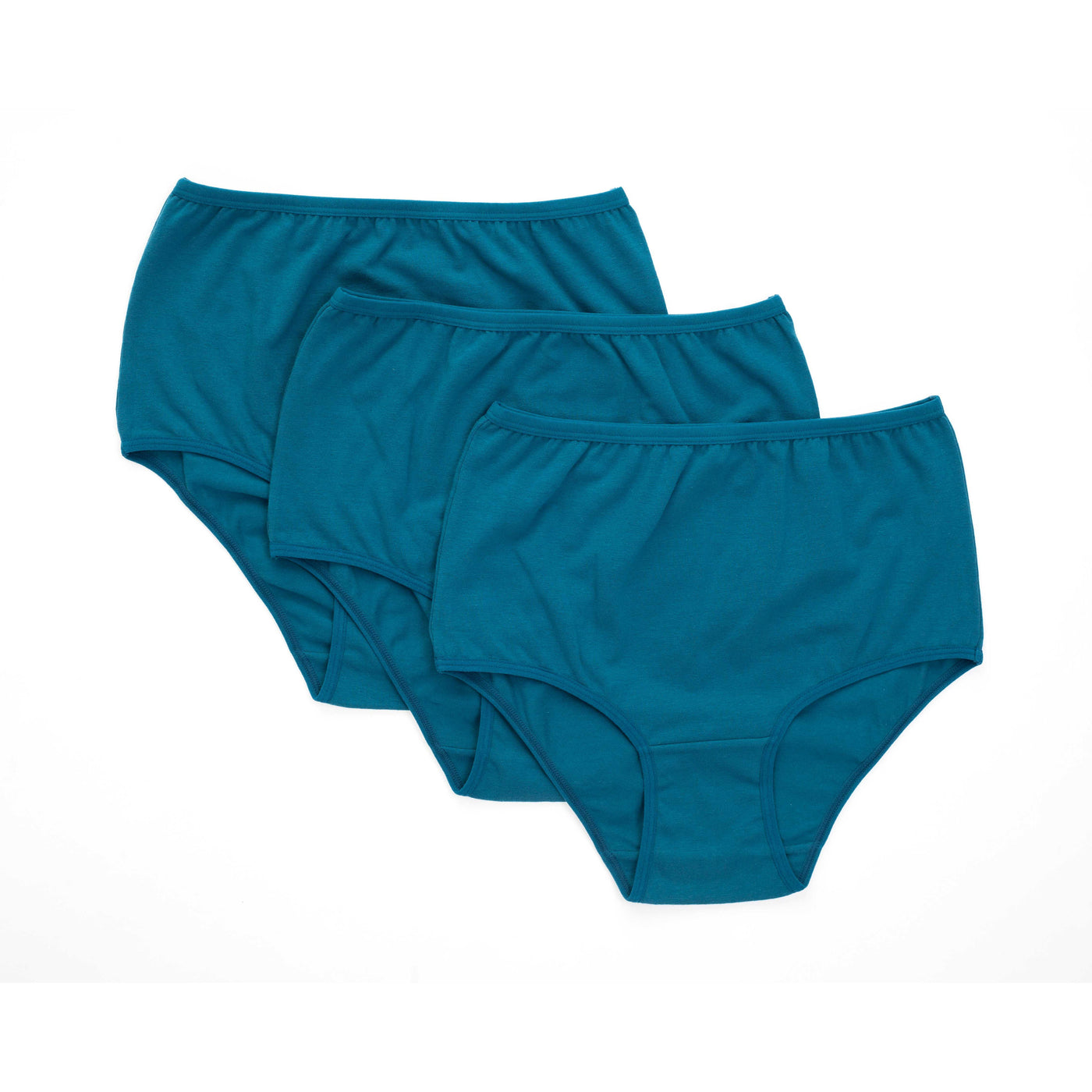 Gemsli Ultra Comfort Cotton Briefs Solid Color 3 Pair Pack 3305