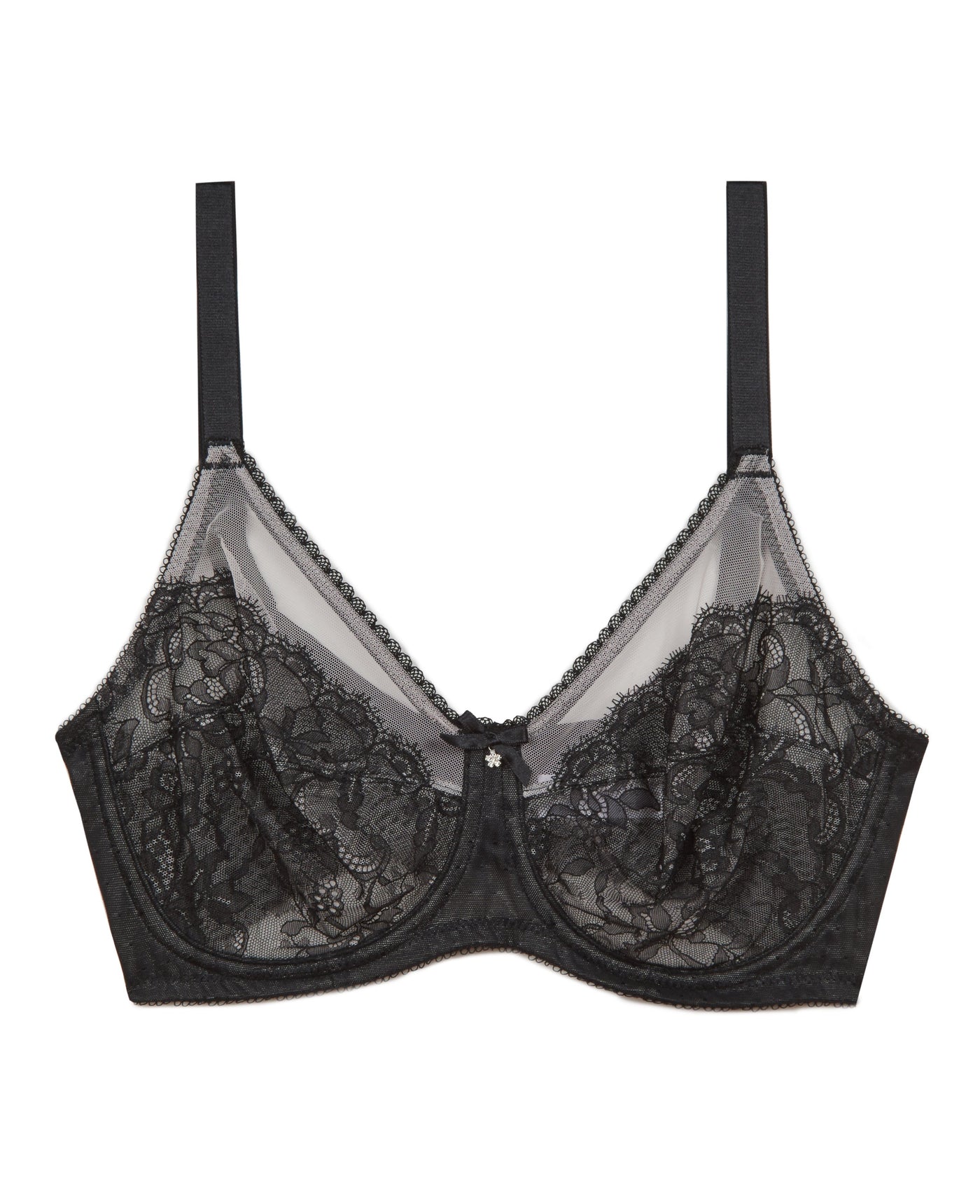 Retro Chic Full Figure, Black