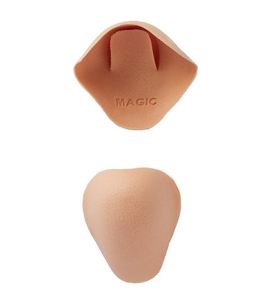 Magic Body Fashion Beige Foam Natural Shoulder Pads One Size 90SL