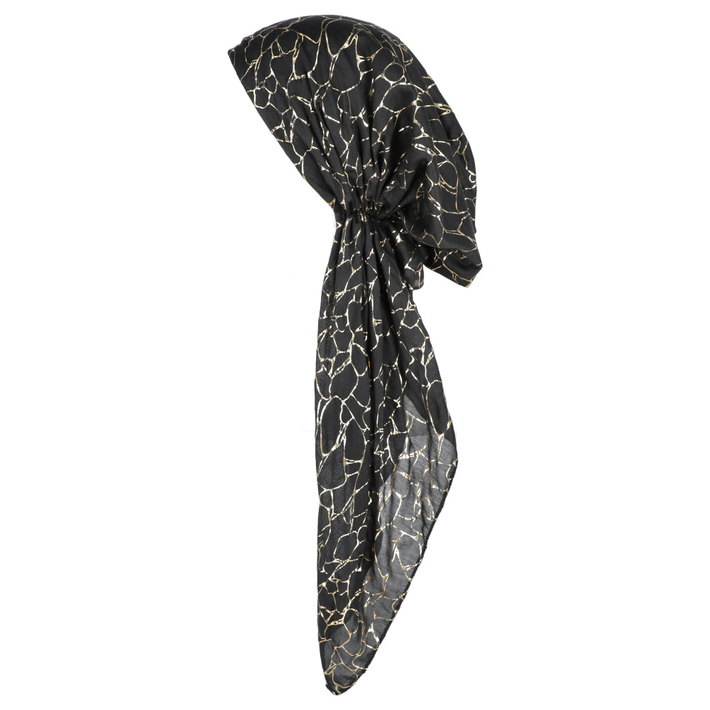Lizi Pretied Bandana Marble