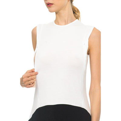 Gemsli Viscose Sleeveless Nursing Shell Slip FK316